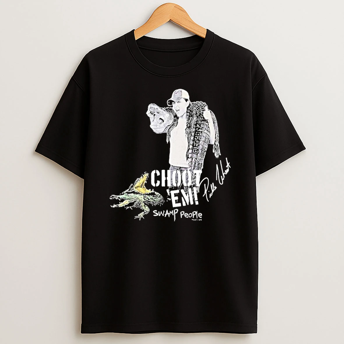Choot Em Swamp People Tshirt Hoodie