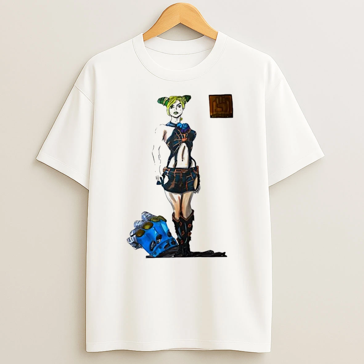 Chozo Art Collection Jojos Bizarre Adventure Comic Tshirt Hoodie