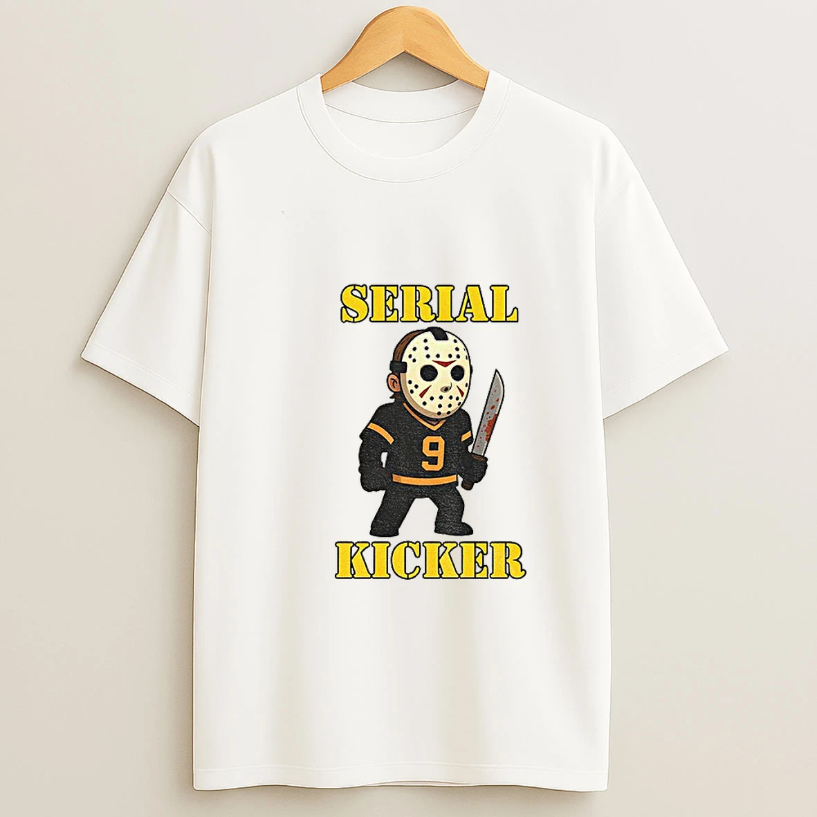 Chris Boswell Jason Voorhees Serial Kicker Pittsburgh Steelers Perfect For Food Lovers Tshirt Hoodie