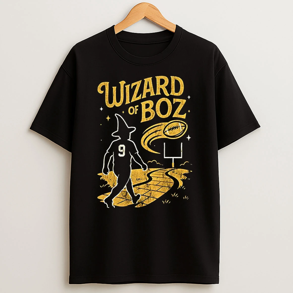 Chris Boswell Pittsburgh Steelers Wizard Of Boz Pittsburghs Wizard Kicker Halloween Tshirt Hoodie