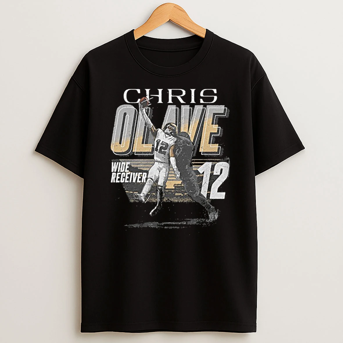 Chris Olave New Orleans Saints One Handed Catch Tshirt Hoodie