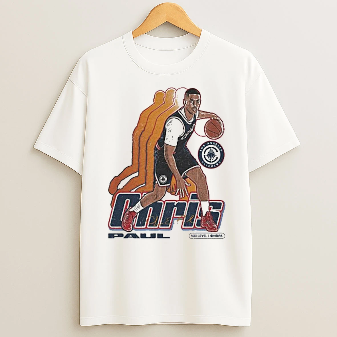 Chris Paul Los Angeles Clippers Retro Tshirt Hoodie