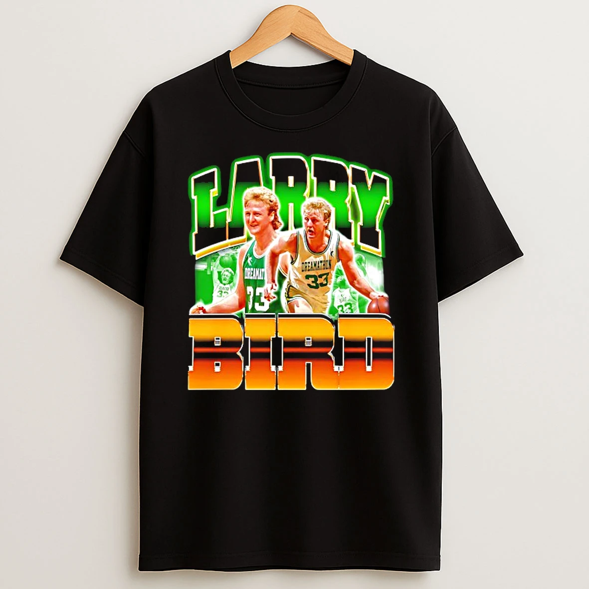 Christian Gonzalez Larry Bird Dreams Graphic Tshirt Hoodie