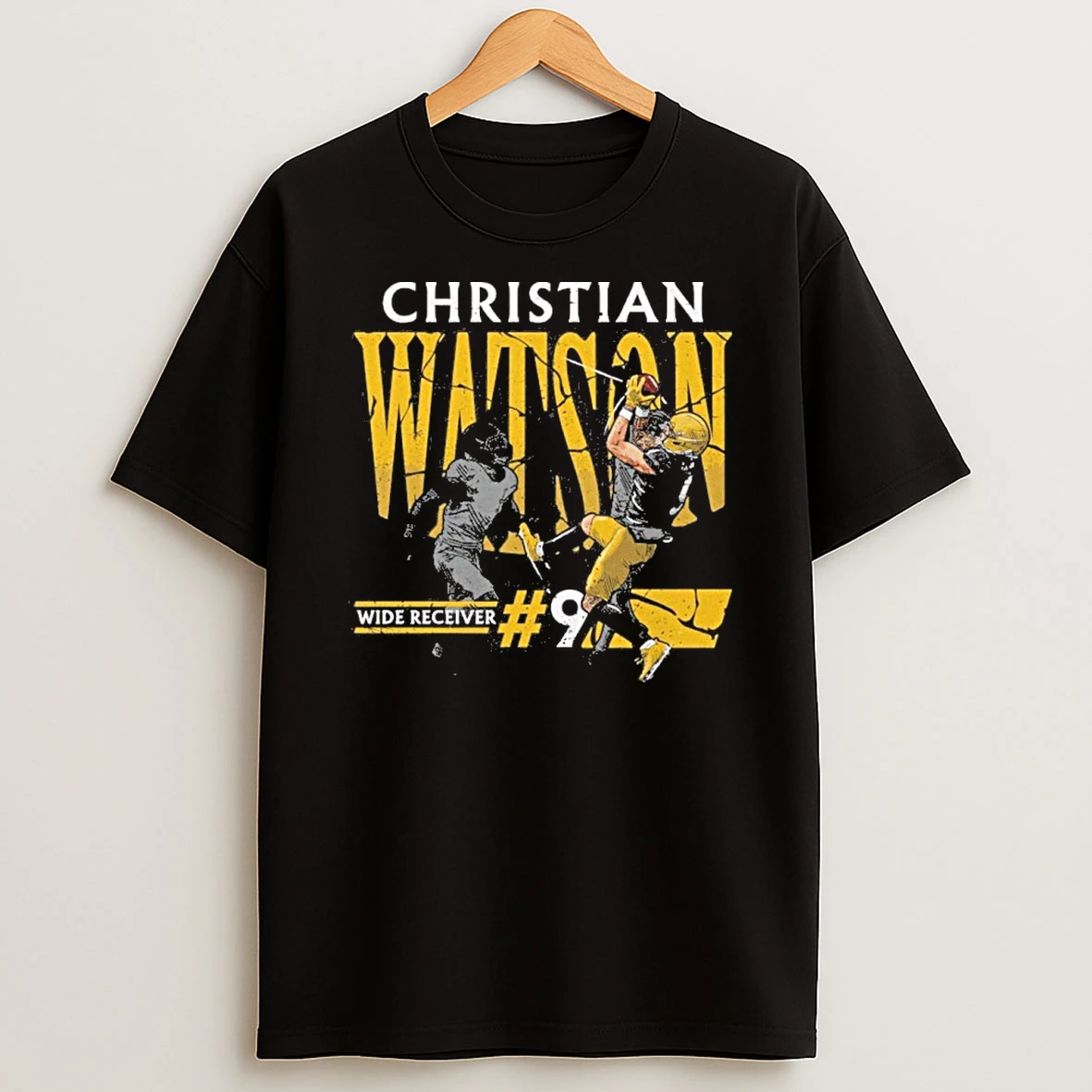 Christian Watson Green Bay Packers Player Name Tshirt Hoodie