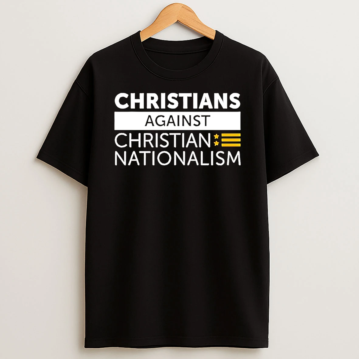 Christians Against Christian Nationalism Tshirt Hoodie