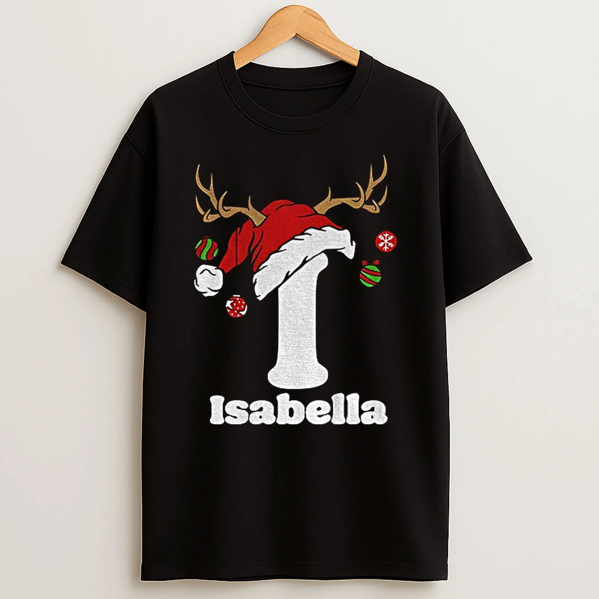 Christmas Custom Name Matching Tshirt Hoodie