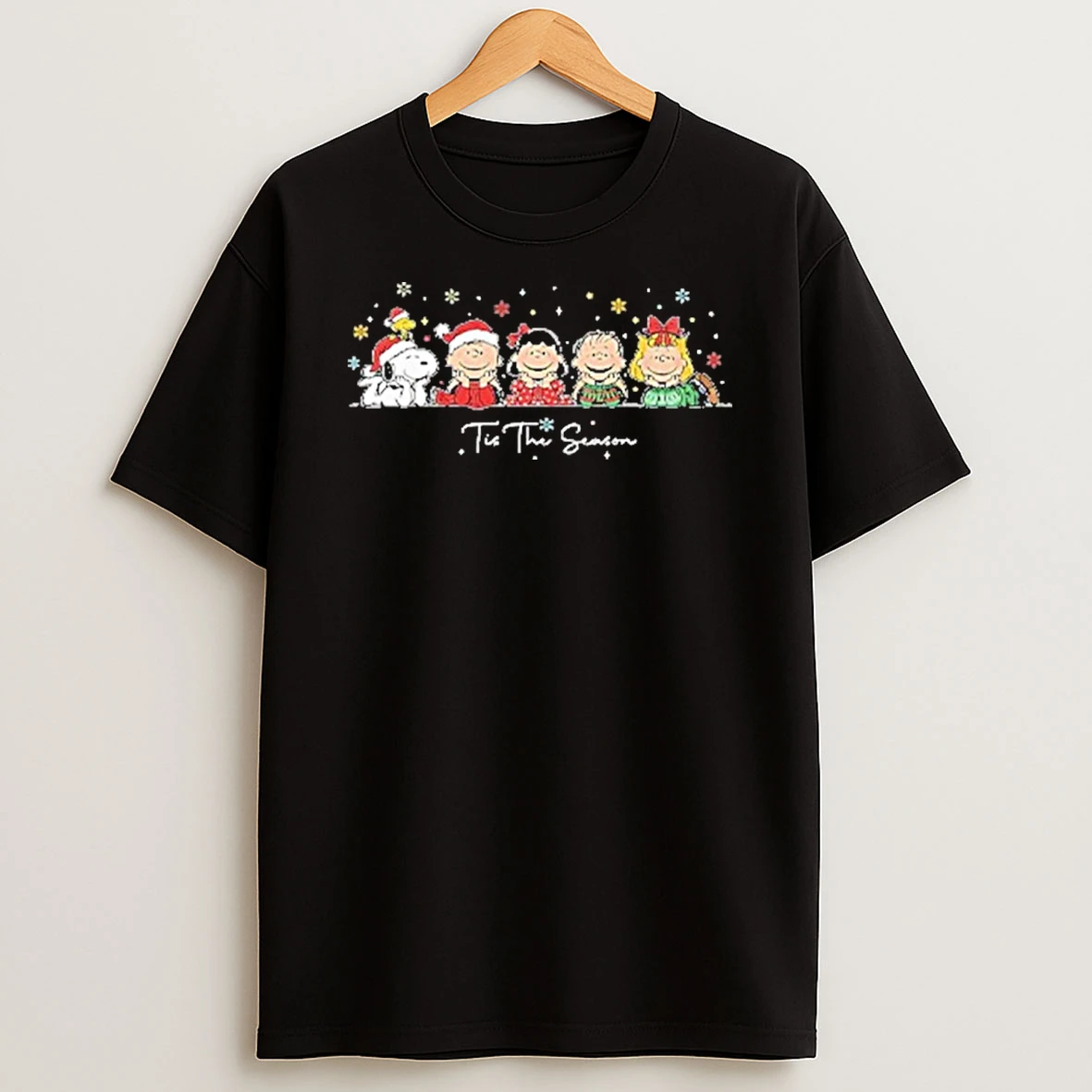 Christmas Peanuts Tis The Season 2025 Tshirt Hoodie