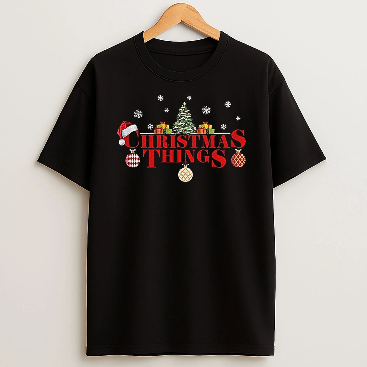 Christmas Things Christmas Tree Stranger Things Merry Christmas Png Tshirt Hoodie