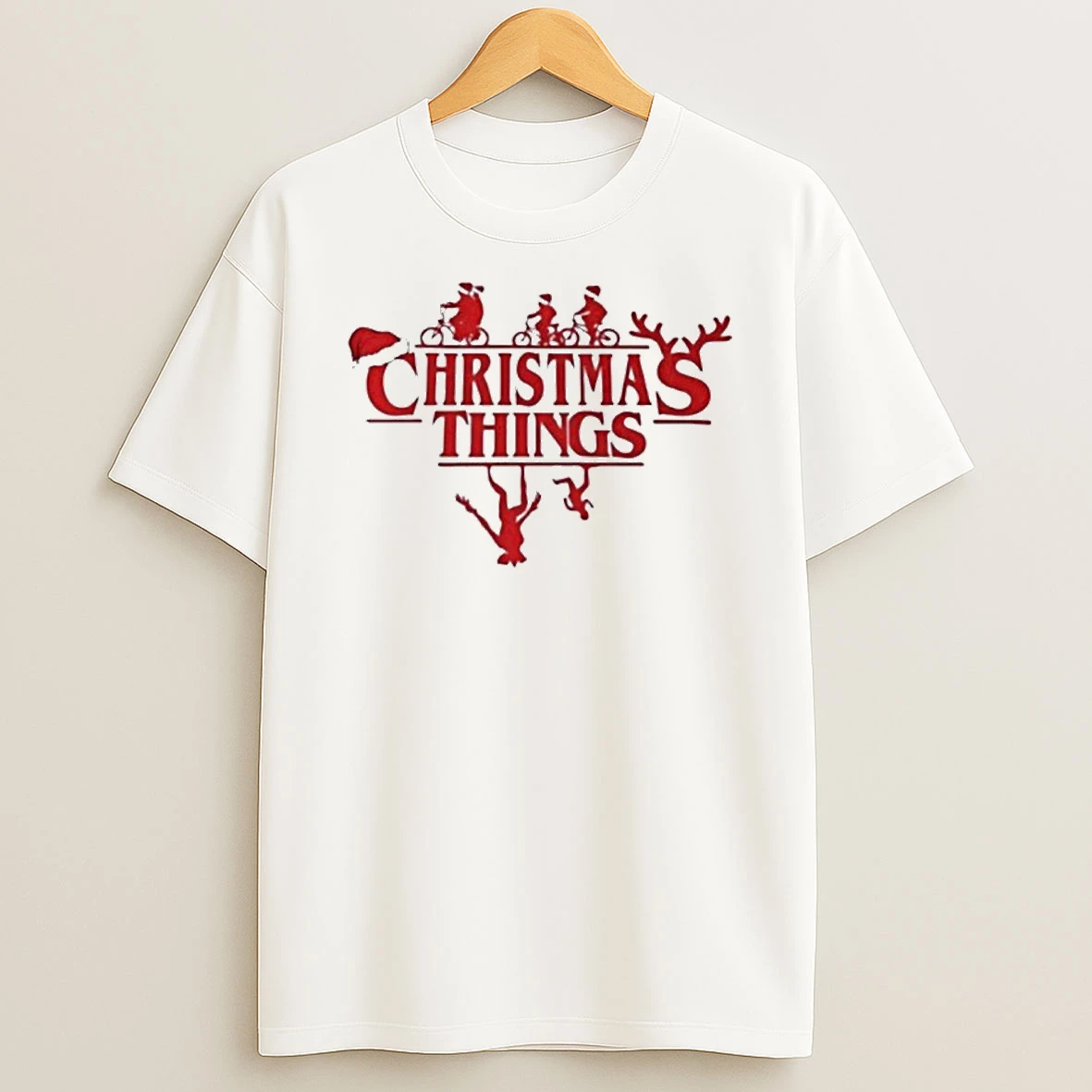 Christmas Things Logo Parody Ornaments Tshirt Hoodie