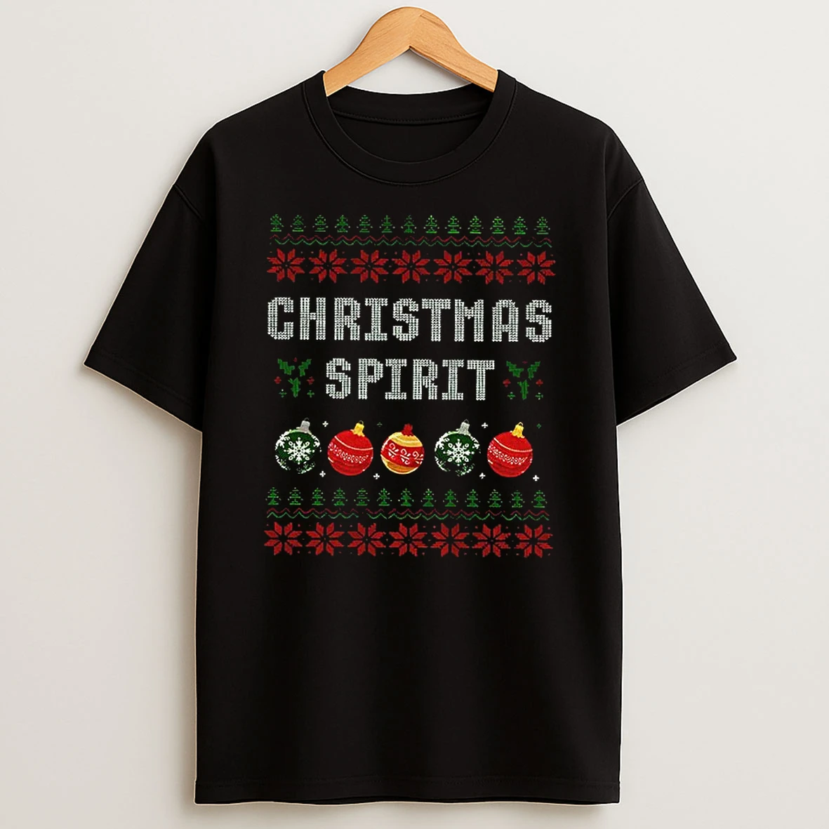 Christmas Spirit Merry Christmas 2025 Tshirt Hoodie