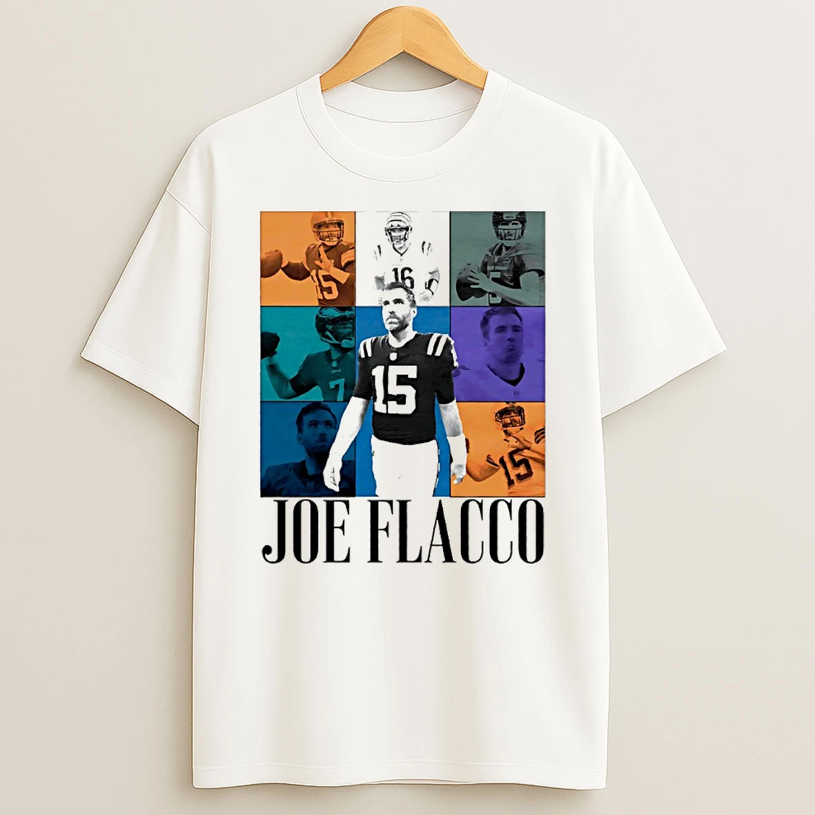 Cincinnati Bengals Joe Flacco Eras Tour Circle Tshirt Hoodie