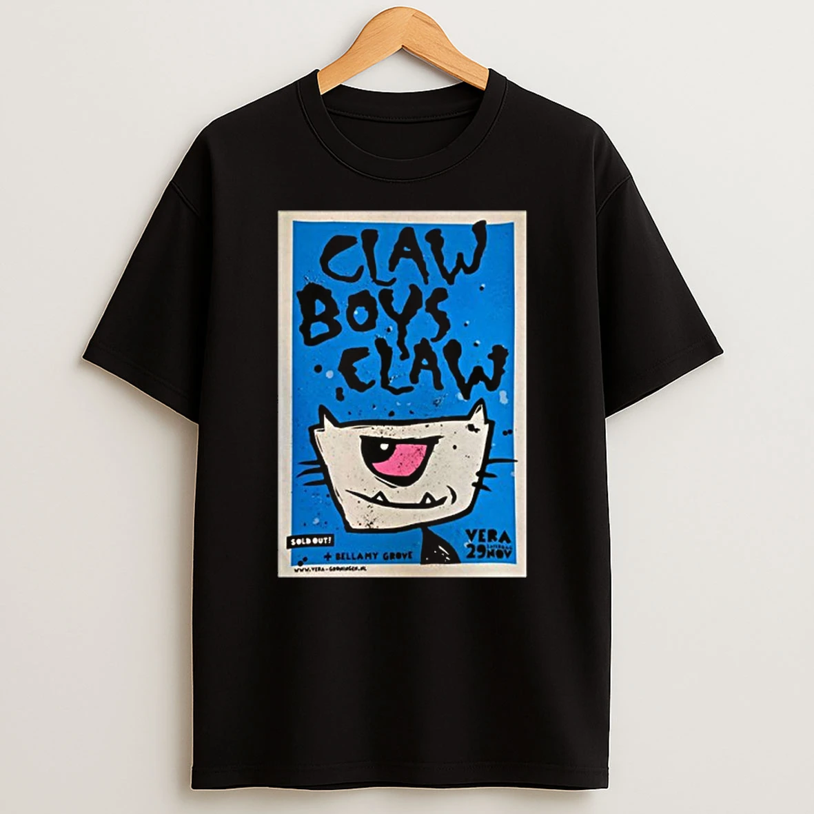 Claw Boys Claw November 29 2025 Vera In Groningen Nl Tshirt Hoodie