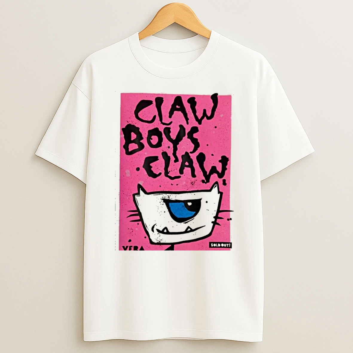 Claw Boys Claw Vera In Groningen Nl Nov 28 2025 Tshirt Hoodie