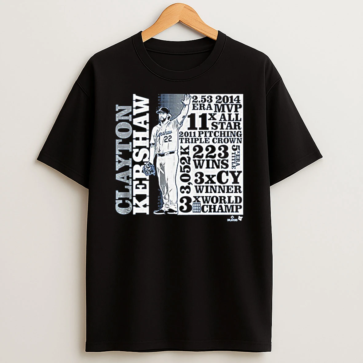 Clayton Kershaw Goat List Tshirt Hoodie