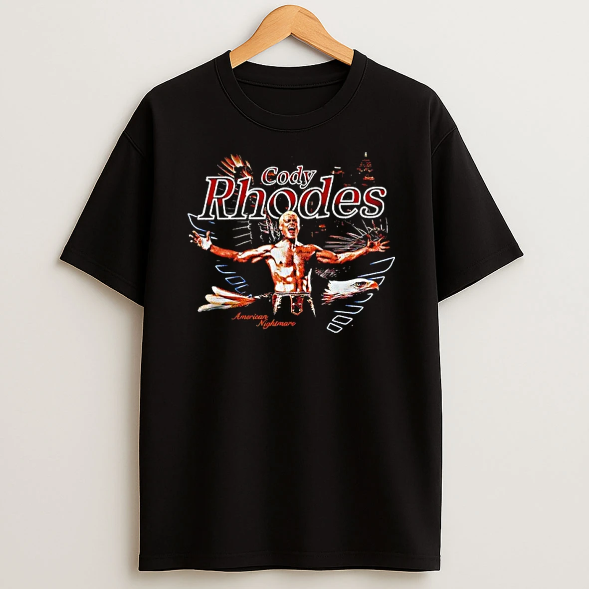 Cody Rhodes American Nightmare Grunge Tshirt Hoodie