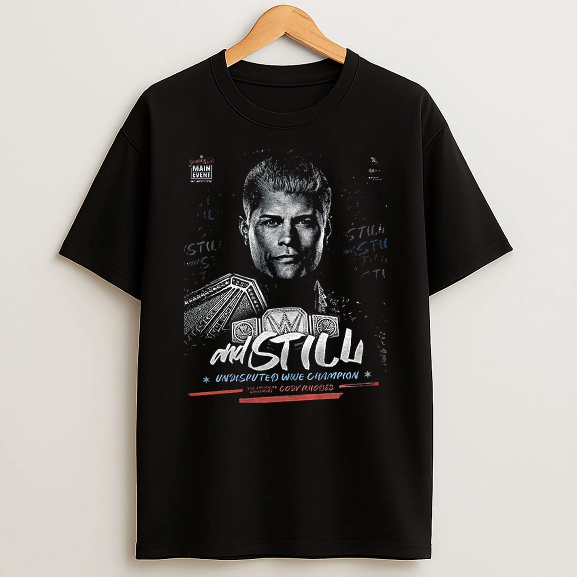 Codyrhodes The Undisputed Wwe Champion Tshirt Hoodie