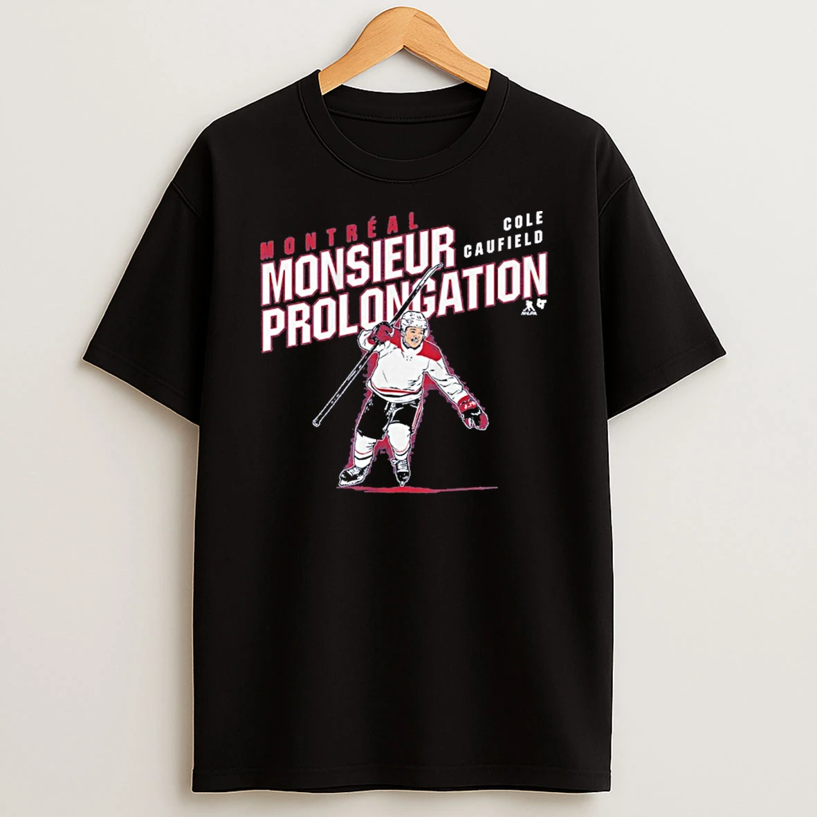 Cole Caufield Monsieur Prolongation Tshirt Hoodie