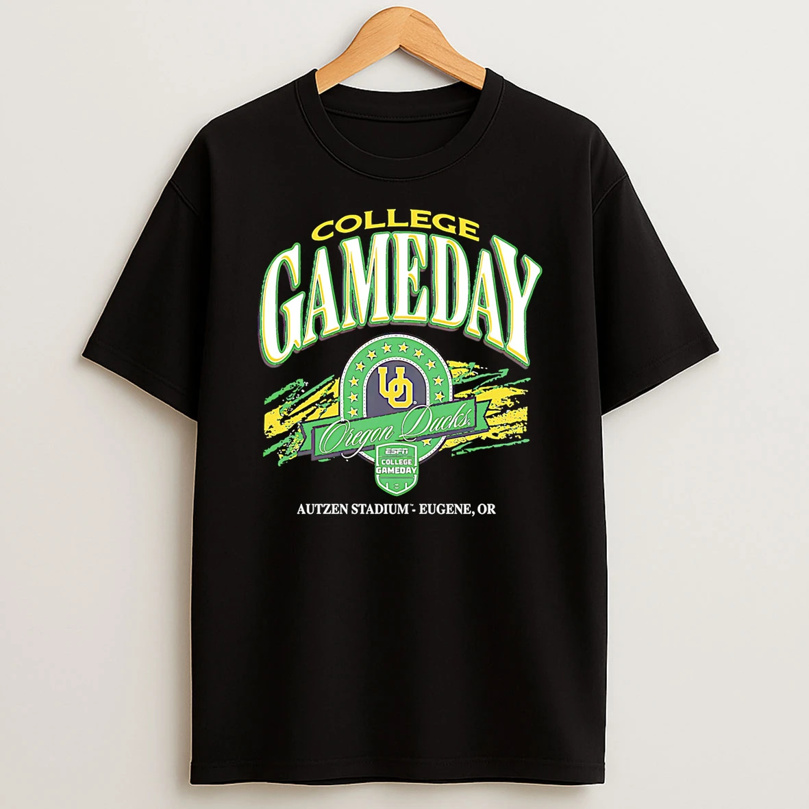 College Gameday Oregon Ducks Tshirt Hoodie