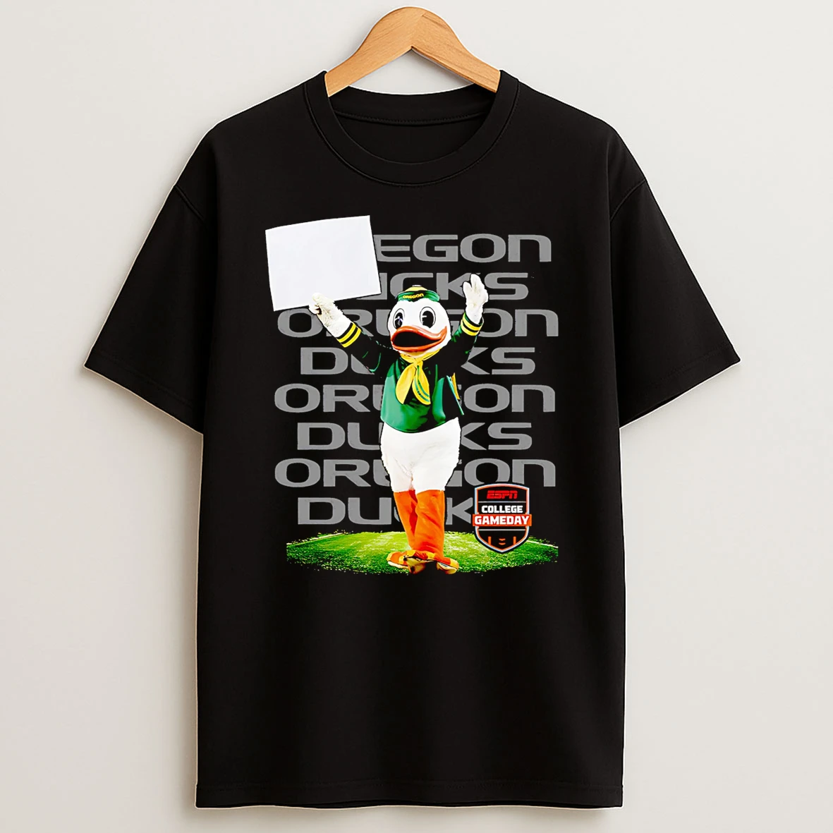 College Gameday Oregon Sign Tshirt Hoodie