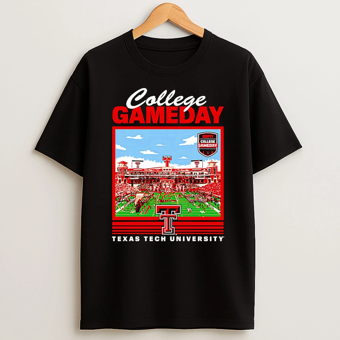 College Gameday Texas Tech Stadium Tshirt Hoodie