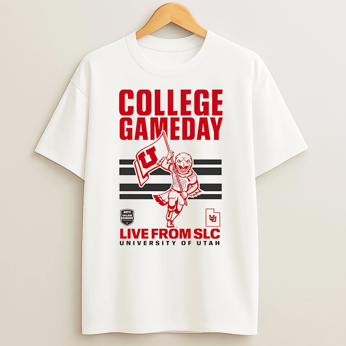 College Gameday Utah Flag Tshirt Hoodie