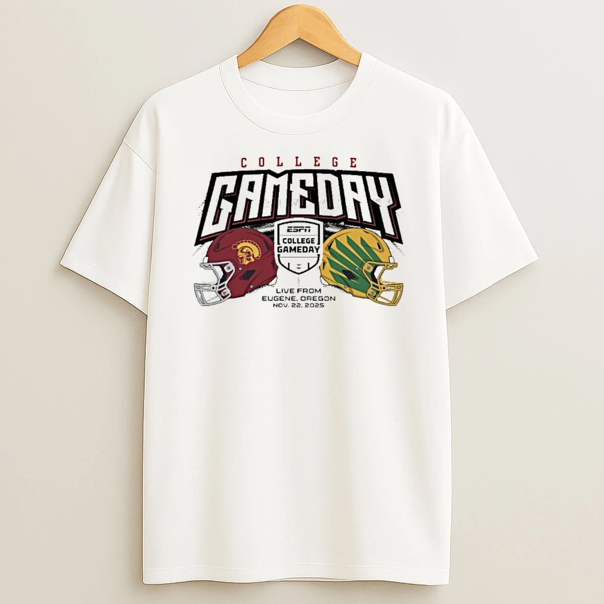College Gameday Football Usc Vs Oregon Tshirt Hoodie