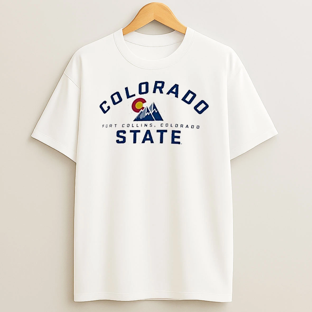 Colorado State Rams 2025 White Out Tshirt Hoodie