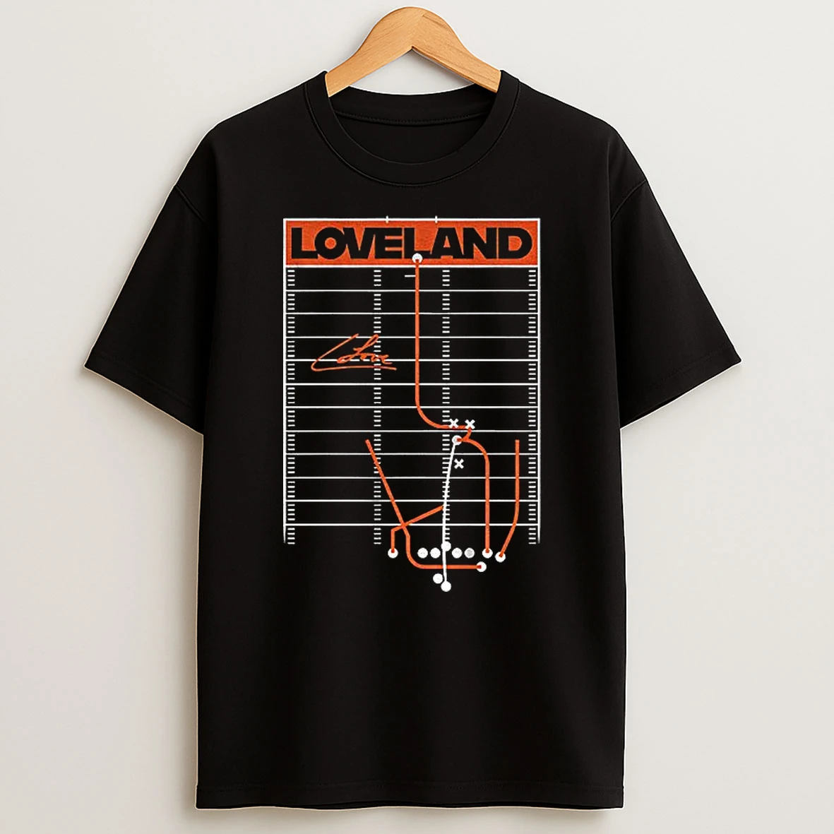 Colston Loveland Chicago Bears Football Nfl 2025 Take It To Loveland Tshirt Hoodie