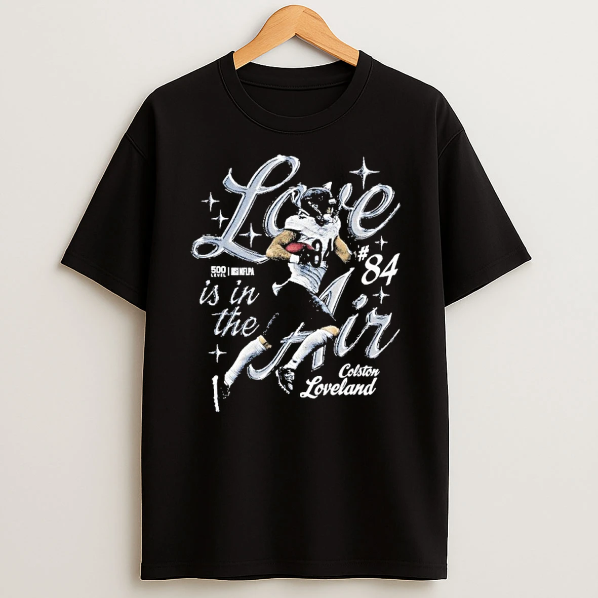 Colston Loveland Chicago Bears Love Is In The Air Tshirt Hoodie