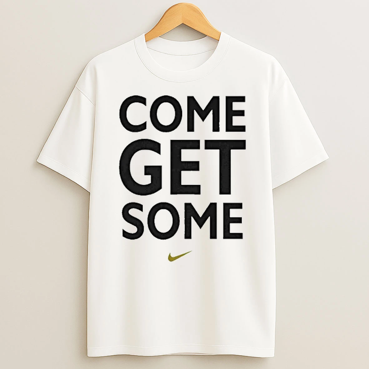 Come Get Some Logo Tshirt Hoodie