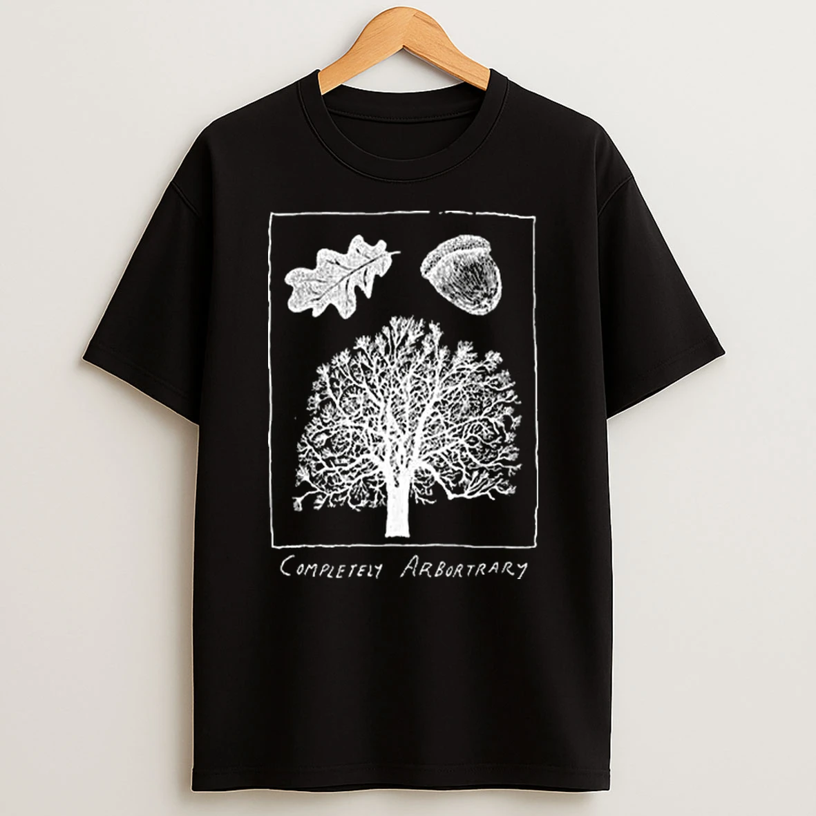 Completely Arbortrary White Oak Holiday 2025 Tshirt Hoodie