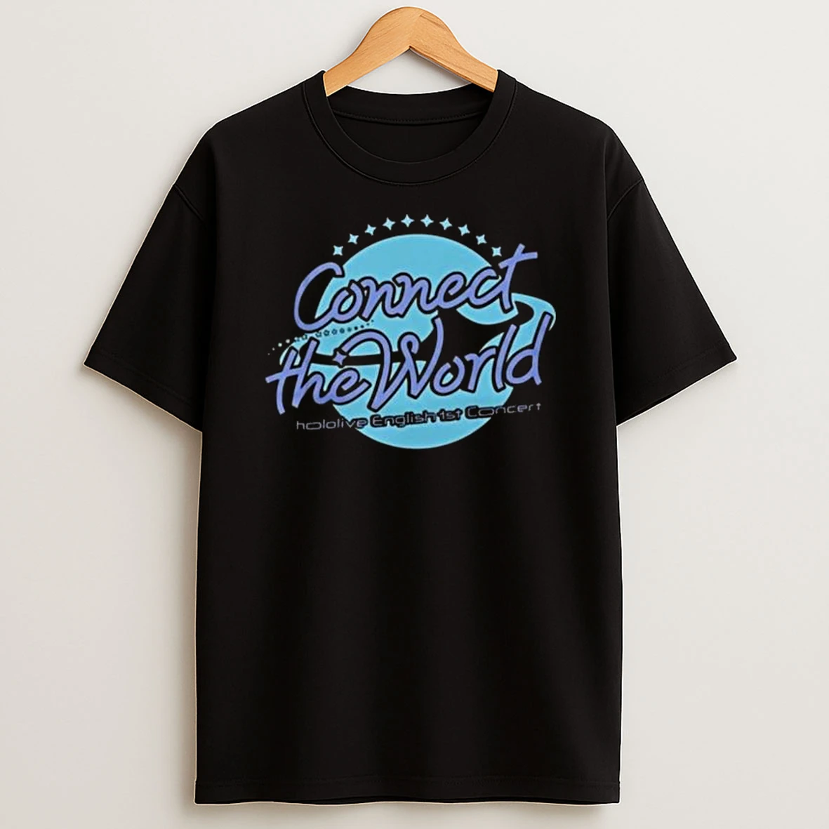 Connect The World Hololive English 1st Concert Tshirt Hoodie