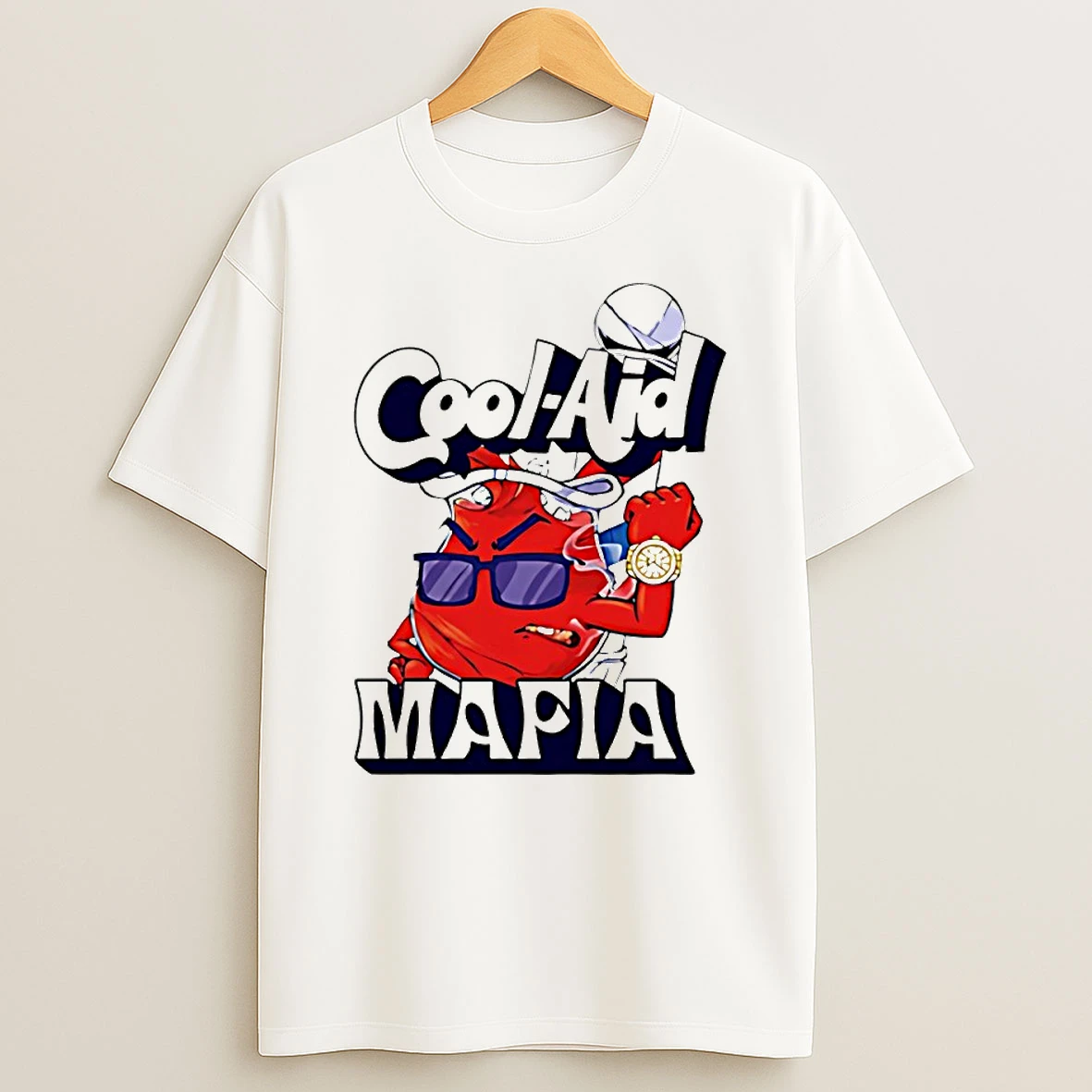 Cool Aid Mafia Circle Tshirt Hoodie