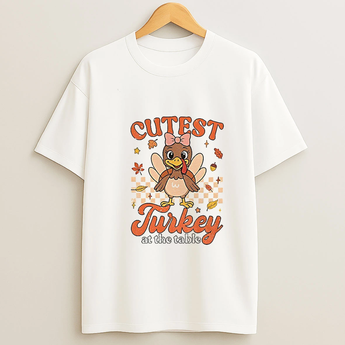 Coolest Turkey At The Table Thanksgiving Tshirt Hoodie