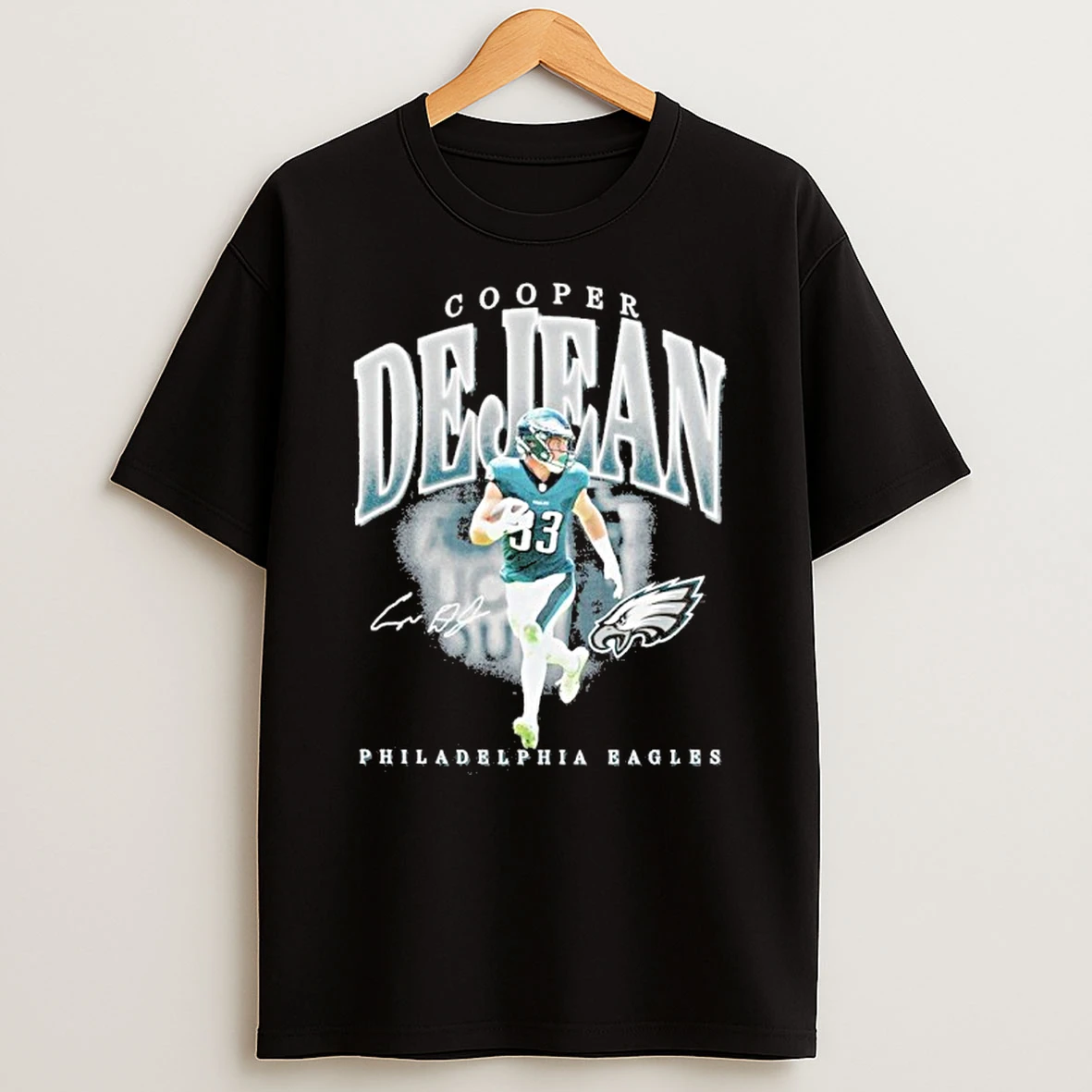 Cooper Dejean Philadelphia Eagles Player Hype Tshirt Hoodie