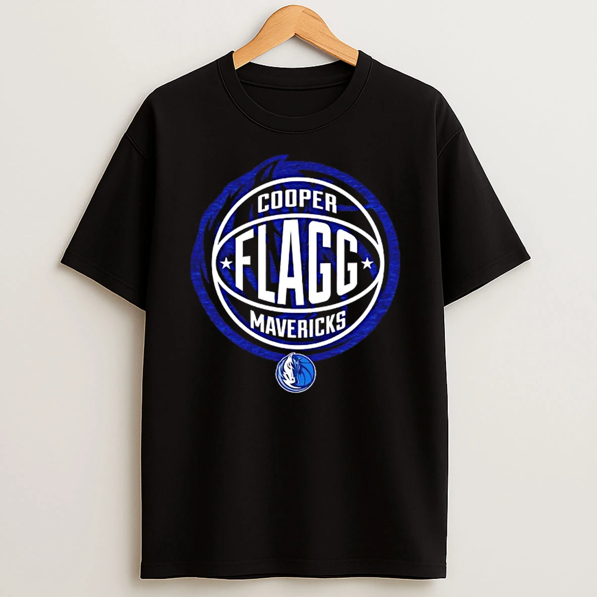 Cooper Flagg Dallas Mavericks Basketball Logo Tshirt Hoodie