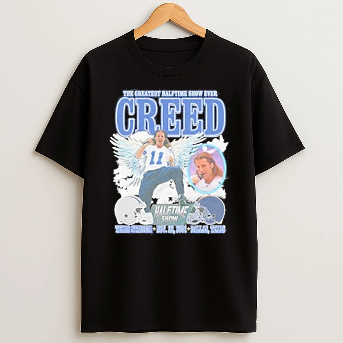 Cowboys The Greatest Halftime Show Ever Creed Tshirt Hoodie