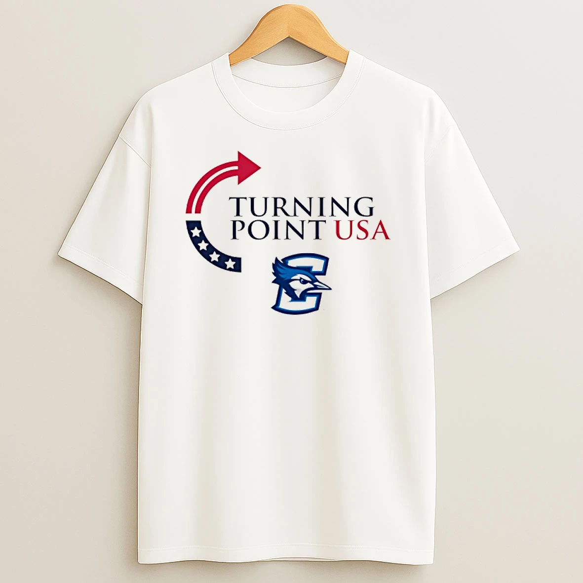 Creighton Bluejays Turning Point Usa Tshirt Hoodie