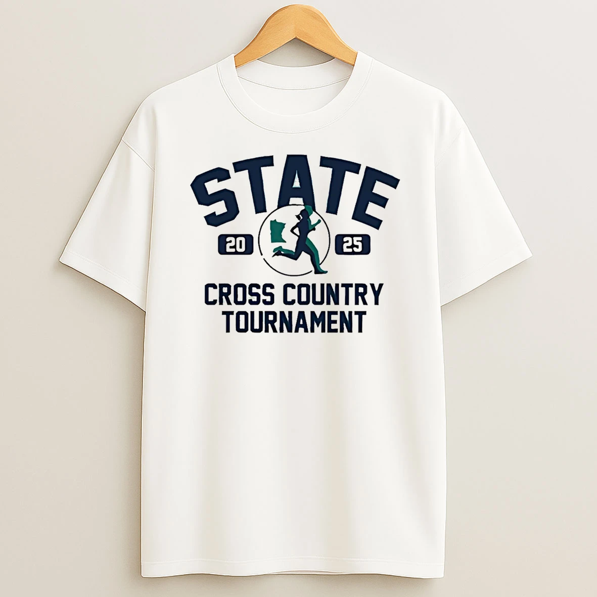 Cross Country State Tournament 2025 Tshirt Hoodie