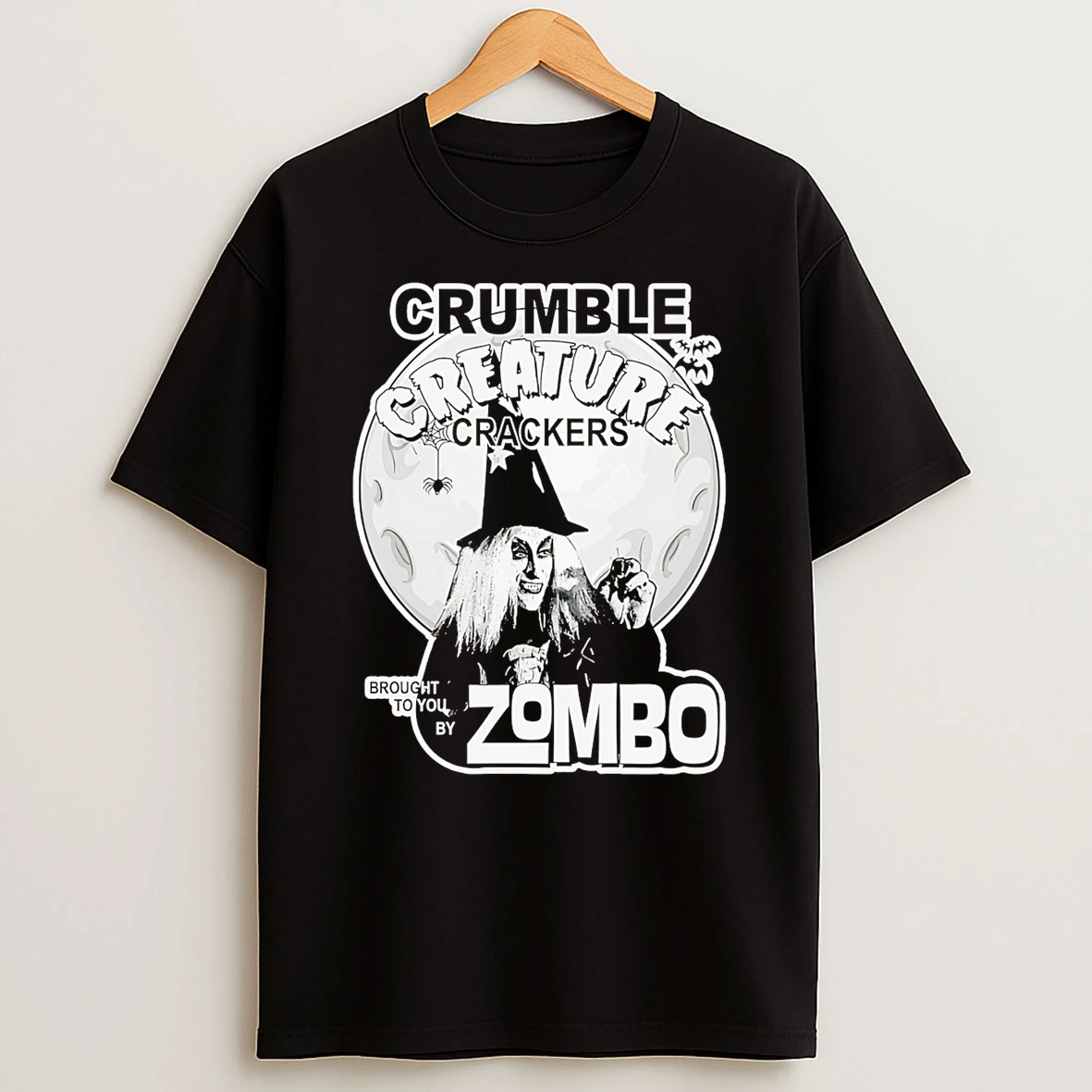 Crumble The Munsters Creature Crackers Zombo Tshirt Hoodie