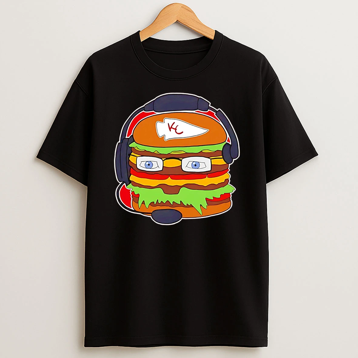 Cursed Burger Kansas City Chiefs Tshirt Hoodie