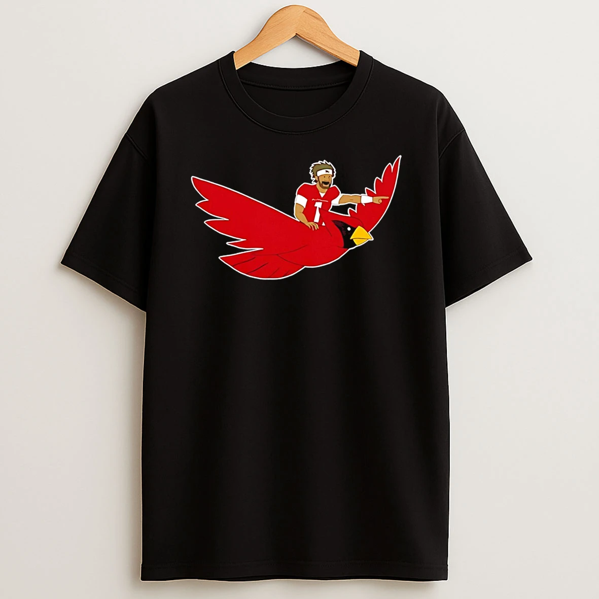 Cursed Feathers Arizona Cardinals Tshirt Hoodie
