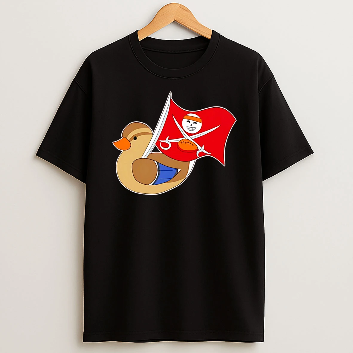 Cursed Pirate Tampa Bay Buccaneers Tshirt Hoodie