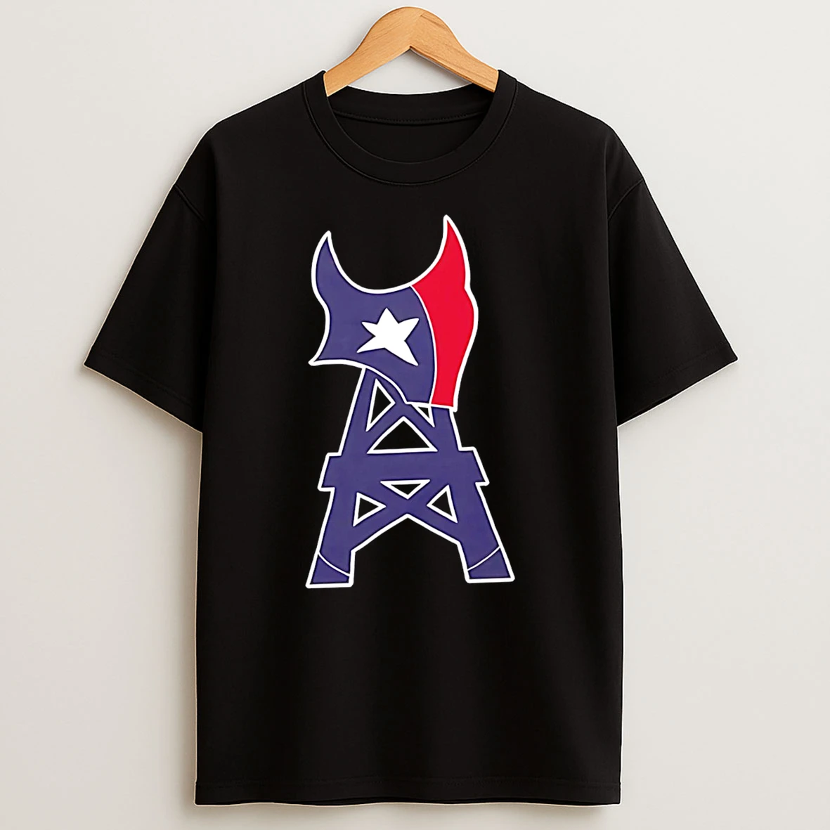 Cursed Rig Houston Texans Tshirt Hoodie