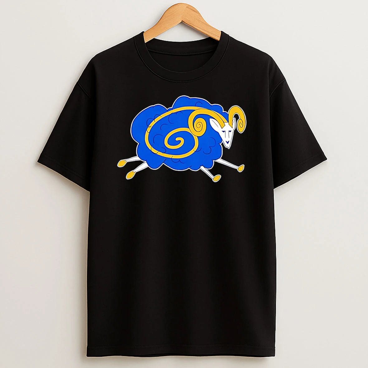 Cursed Spiral Los Angeles Rams Tshirt Hoodie