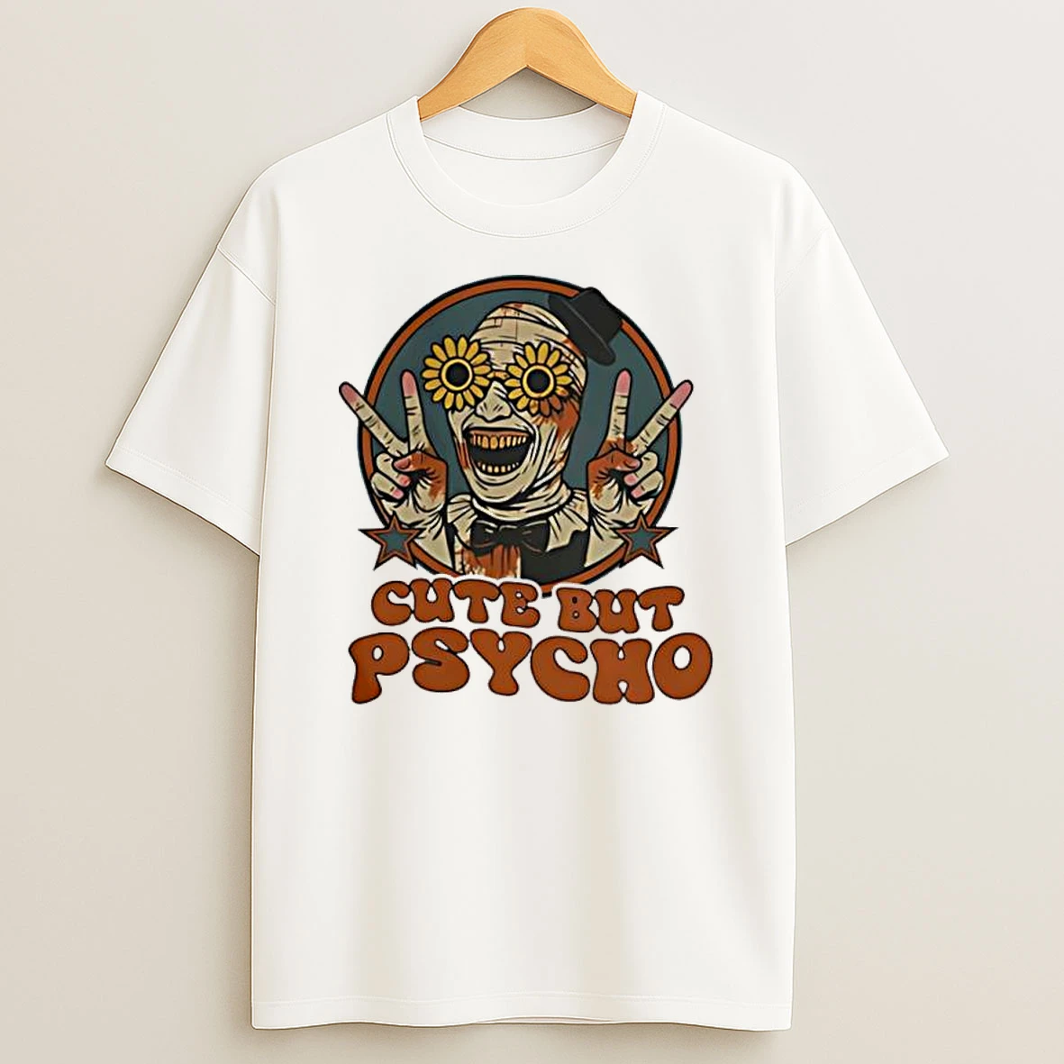 Cute But Psycho Tshirt Hoodie