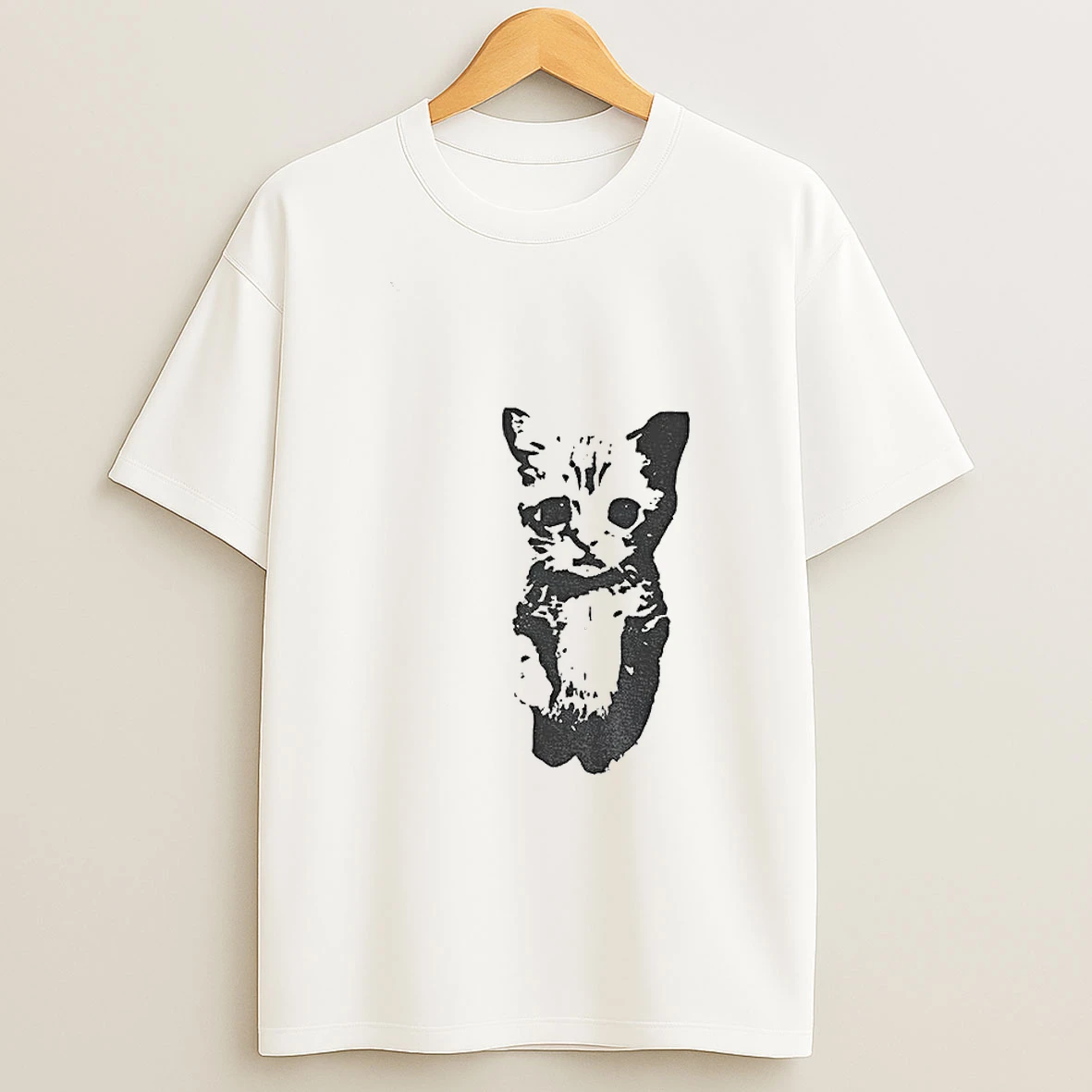Cute Cat Funny Tshirt Hoodie