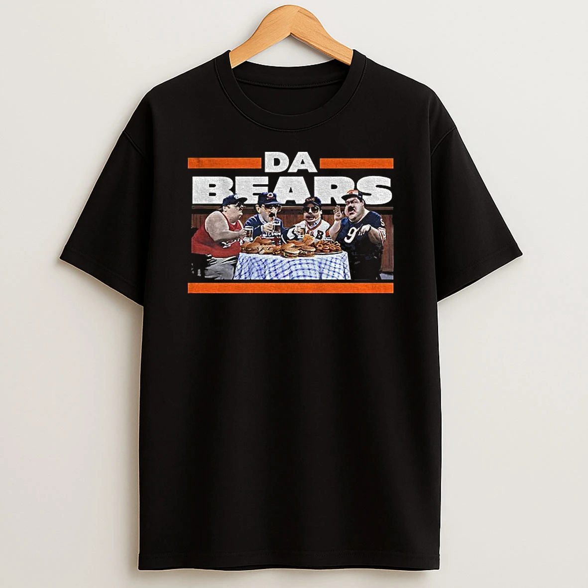 Da Bears Bill Swerskis Super Fans Chicago Bears Nfl Football Photo Tshirt Hoodie