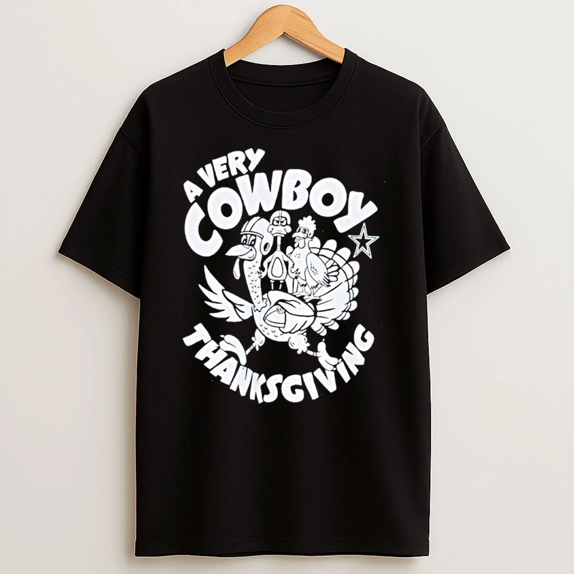 Dallas Cowboys A Very Cowboy Thanksgiving Tshirt Hoodie