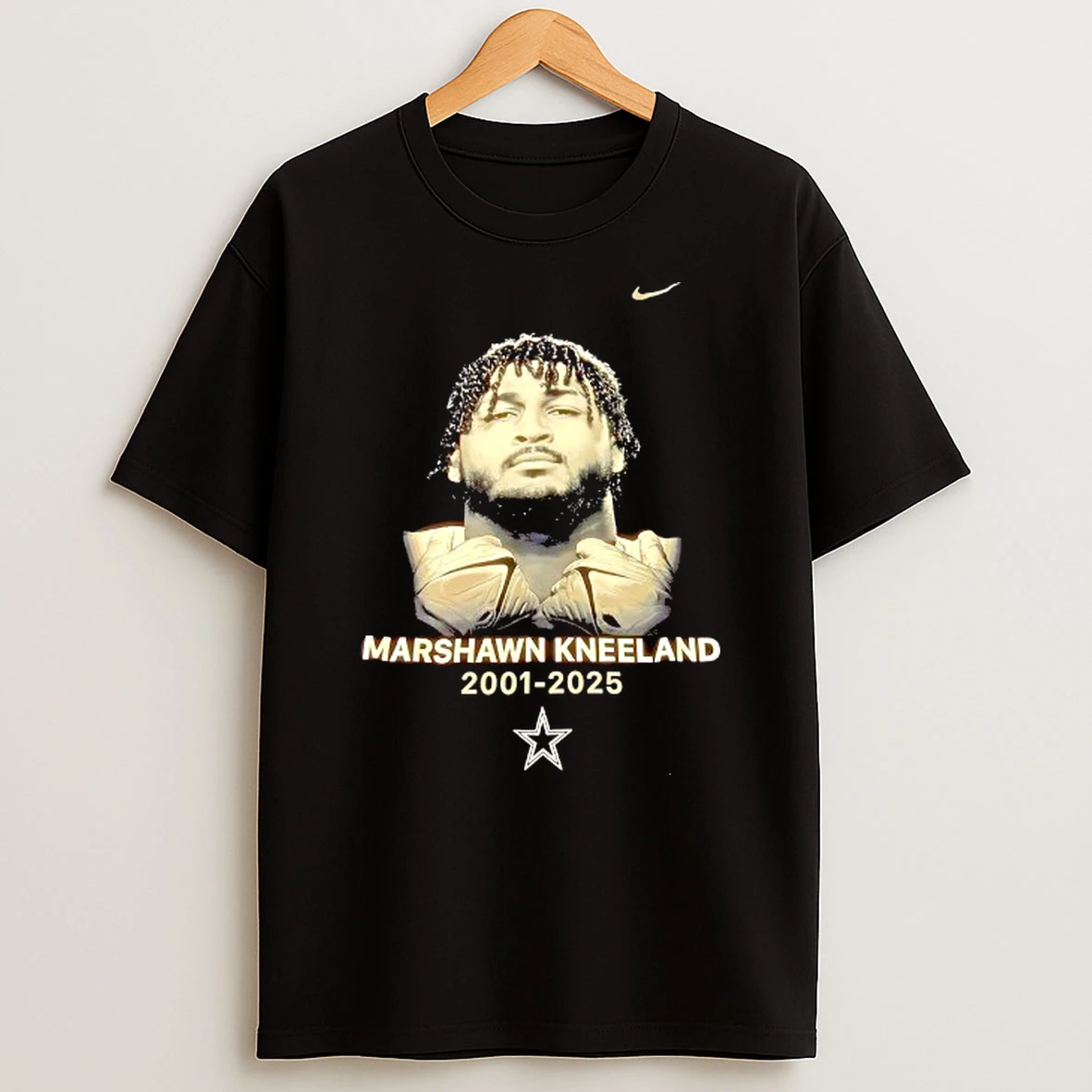 Dallas Cowboys Rip Marshawn Kneeland 2001 2025 Tshirt Hoodie